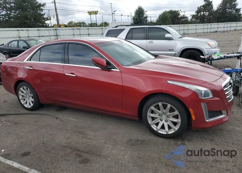 2015 Cadillac Cts Luxury from USA, damaged, VIN 1G6AX5SX4F0140717